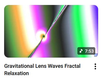 Gravitational Lens Waves